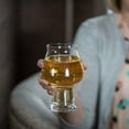 thumbnail image 4 of Luigi Bormioli Birrateque Cider Beer Glasses - Set of 2, Clear, 4 of 6