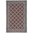 thumbnail image 2 of Safavieh Chelsea Alecia Geometric Area Rug, Brown/Blue, 5'3" x 8'3", 2 of 10