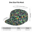thumbnail image 6 of Easygdp Dinosaur Plays Soccer Baseball Cap with Adjustable Flat Suitable for Head Circumference 22.4-23.6 in, 6 of 9