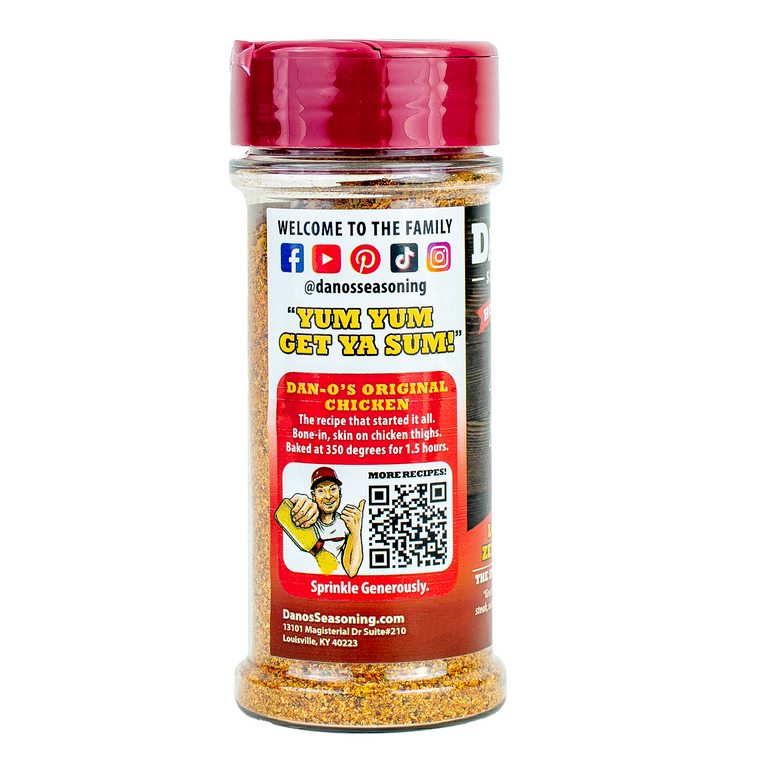 Save on Dan-O's Seasoning Hot Chipotle Low Sodium Order Online Delivery