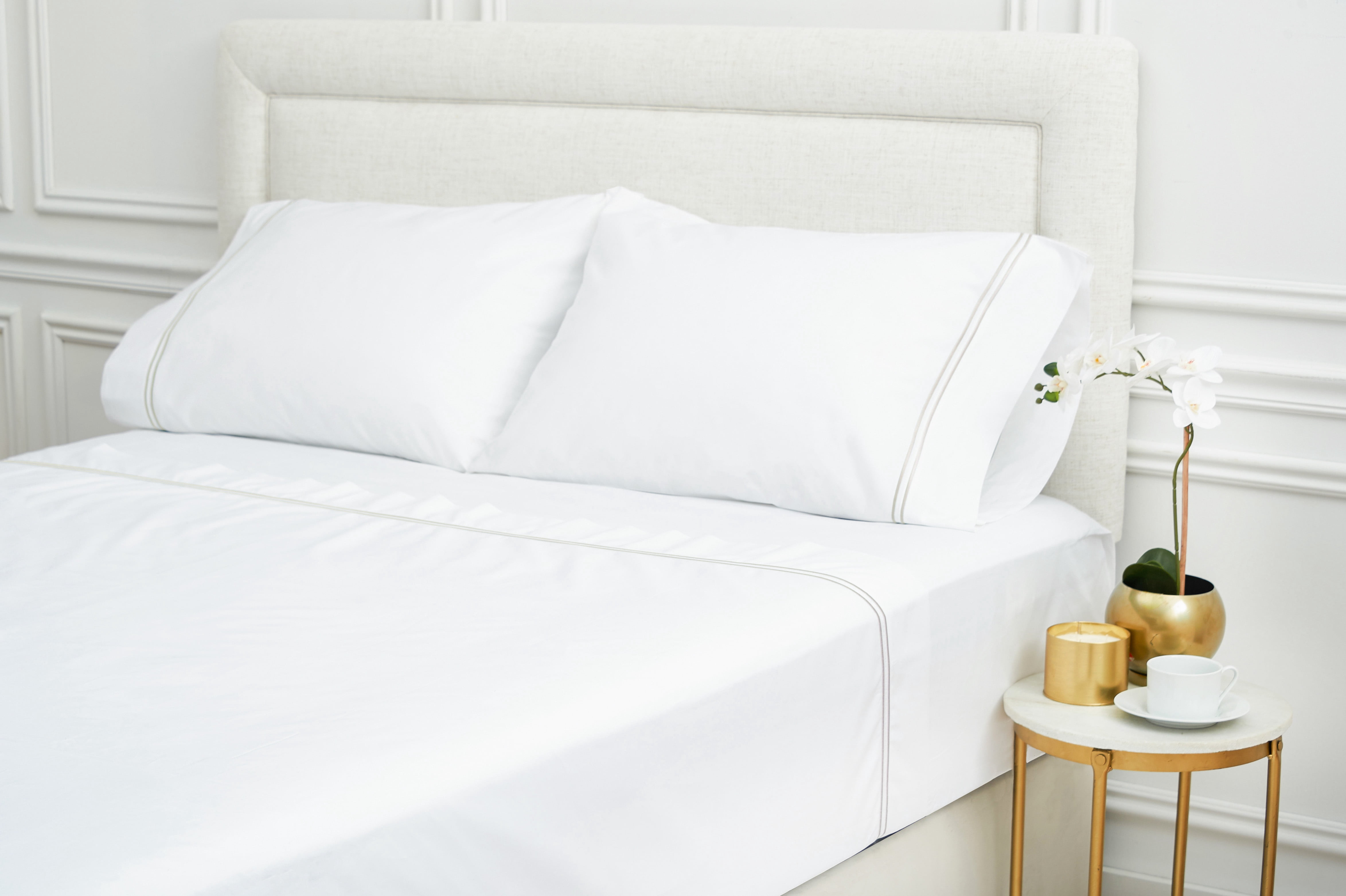 Legacy Champagne Queen Duvet Cover