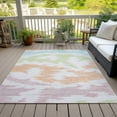 thumbnail image 6 of Addison Rugs Chantille Indoor/Outdoor Transitional Abstract White Washable Rectangle Rug, 5' x 7'6", 6 of 6