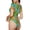 Pineapple1, variant on Pineapple Womens One Piece Swimsuits Modest Tummy Control Bathing Suits Lace Up Slimming Swim Suit-Medium