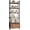Rustic Brown, variant on 6-Tier Bookshelf, Tall 71" Rustic Bookcase with 2 Drawers Storage Organizer, Industrial Display Free Standing Shelf Units, Wood and Metal Storage Rack for Home Office, Bedroom, Rustic Brown | Bookcas
