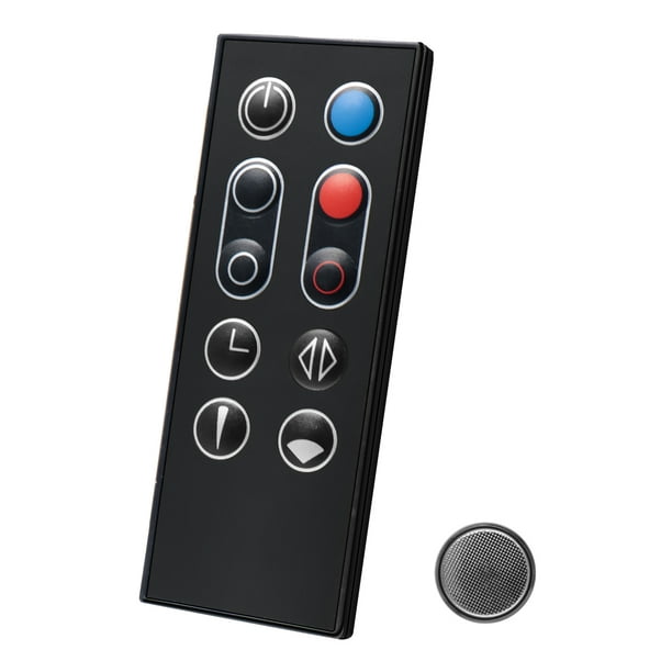 Qzanyee Dyson Magnetic Remote Control Fit for Dyson HP00 HP01 Pure Hot+Cool Fan and Air Purifier Heater - Walmart.com
