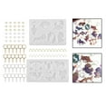 thumbnail image 4 of Herramientas portátiles de doce constelaciones para , adornos reutilizables para manualidades DIY Zodíaco y Herramientas Zulema artesanías de silicona, 4 of 8