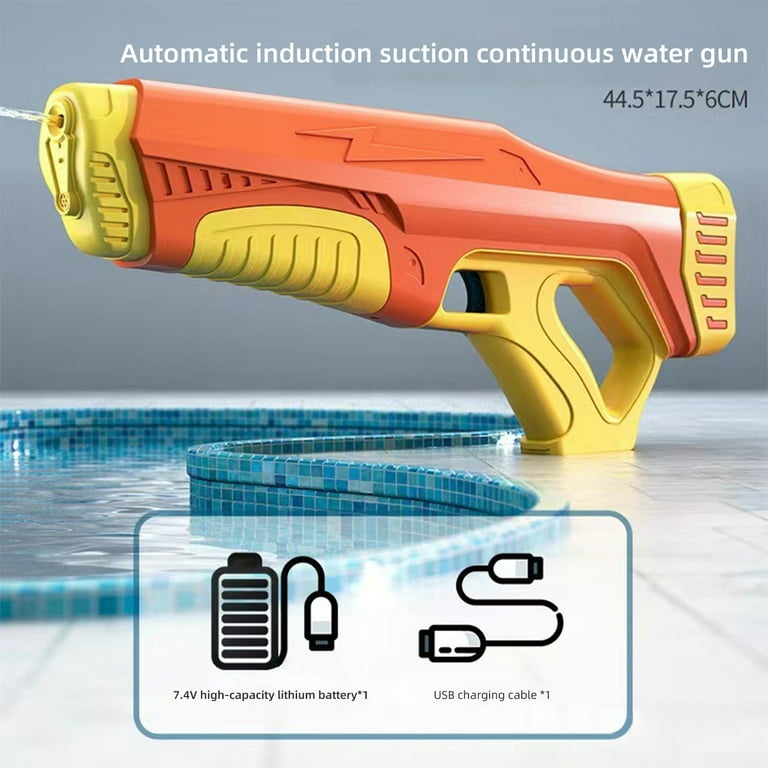 Chinese￼ Electric Water Gun￼ vs Spyra 2 Water Gun what's the