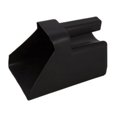 thumbnail image 2 of Hilason Horse Feeding Scoop Plastic Feeder 3 Quart Black, 2 of 2