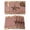 Brown, variant on Placemats Set of 6, Western Texas Star Vintage Woven Placemat, Linen Place Mats for Kitchen/Dining Tables, Rustic Wreath Wood Red Plaid Washable Table Mats for Party