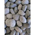 thumbnail image 1 of Galets de Lave de 30 lb - 3/4 - Po - 1-1/2 Galets Ronds Naturels Roulés pour Foyer au Gaz Intérieur Extérieur, 1 of 4