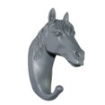 thumbnail image 2 of simhoa Resin Wall Hook Gray Color w/ Screws Rack Hanger for Coat Keys Sundries Horse, 2 of 8