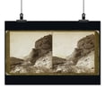 thumbnail image 2 of Print: Echo Canon, Looking East From Death's Rock, circa 1868, 2 of 4