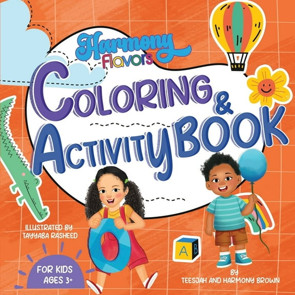 Harmony Flavors: Coloring & Activity Book, (Paperback)