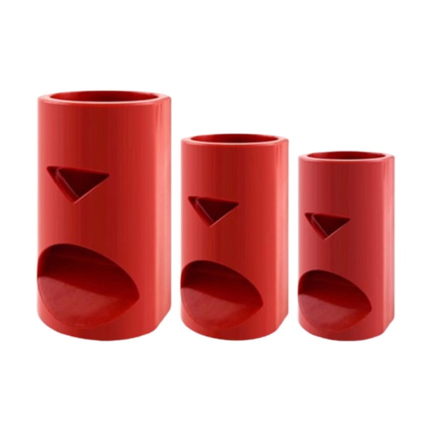 Kit de salida de pico de pato Yinane flujo lento para pecera rojo