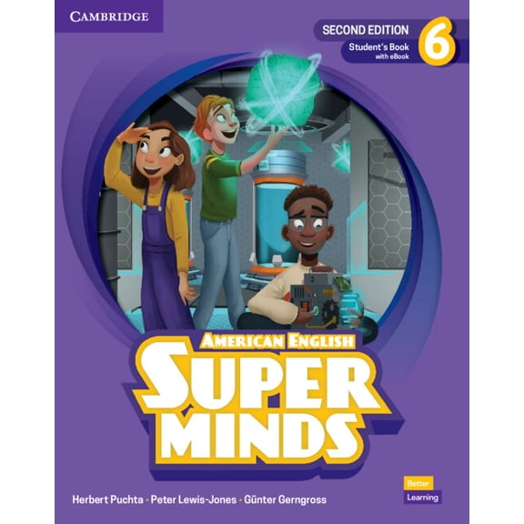 Super Minds Super Minds Level 6 Student's Book with eBook American English, (Paperback)
