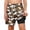 Brown, variant on Kids Camouflage Swim Trunks Beach Trendy Drawstring Quickly Dry Thin Comfy Cute Toddler Swim Shorts with Liner and Pockets