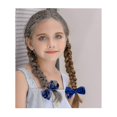 thumbnail image 3 of 20 Pcs Multi-colored Grosgrain Ribbon Hair Clips, 3 of 4