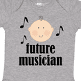 thumbnail image 4 of Inktastic Future Musician Baby Boys or Girls Baby Bodysuit, 4 of 5