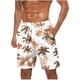 thumbnail image 1 of Pantalones Cortos Casuales para Hombre Imprimir con Bolsillos Pantalones de Playa de Cintura Elástica, Pantalones Cortos de Cintura Elástica para Hombre, 1 of 9