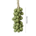 thumbnail image 3 of Accesorios de baño Camiseta verde Racimos de uva de imitación Jabón hecho a mano Regalo de compañía Lavado de cara Adornos de baño Jabón Jabón de cera de uvas, 3 of 7