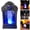 A, variant on Halloween LED Tombstone Lamp – Spooky Glowing Prop with Ghost Design for Parties, Haunted House, and Holiday Decor