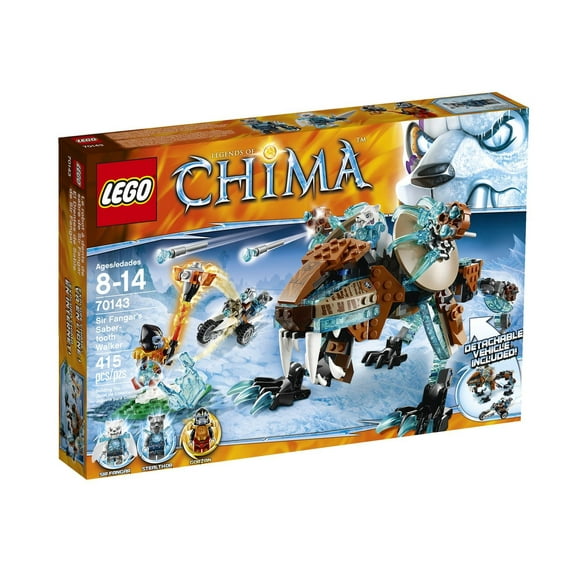 LEGO Chima - Sir Fangar’s Saber-tooth Walker (70143)