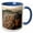 Blue/White, variant on 3drose, Spain, Ronda, 11oz Mug