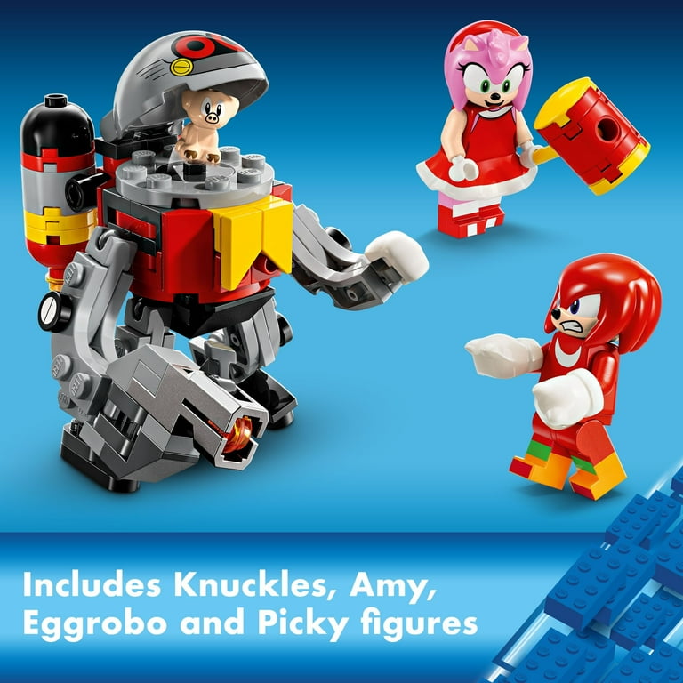 Free Shipping! LEGO Sonic the Hedgehog Knuckles and the Master