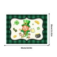 thumbnail image 3 of Linnome Printed Placemat Valentine's Day Themed for Dining Table Decor Festive Table Accessory, 3 of 6