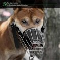 thumbnail image 3 of Dog Mouth Guard Mesh Muzzle Dog Barking Stopper Pet Supplies M, 3 of 5