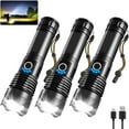 thumbnail image 1 of Linternas UUYEE 990000lm superbrillantes recargables x3, 1 of 7