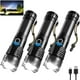 thumbnail image 1 of Linternas UUYEE 990000lm superbrillantes recargables x3, 1 of 7