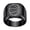 Black, variant on Basketball Rings for Men Square 18MM Black Blue Silver Gold Plated Stainless Steel Pinky Band 5 Size 4 Gifts for Him Simple Sport Statement Jewelry Blue Size 5