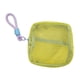 thumbnail image 1 of Monedero multiusos, organizador de viaje, bolso para llaves, monedero compacto para disco U Amarillo y morado, 1 of 9