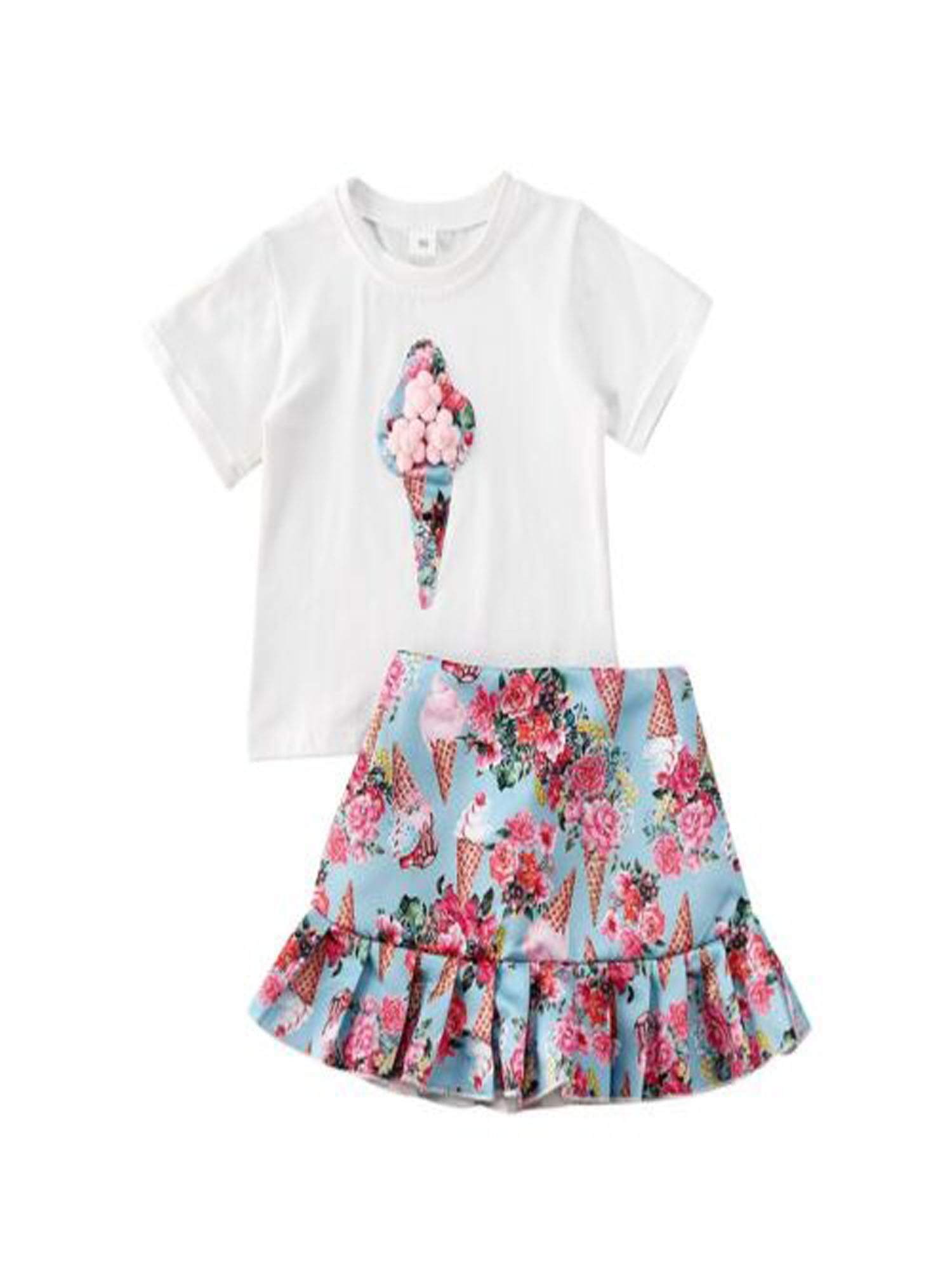 baby girl ice cream outfit