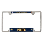 WinCraft Indiana Pacers Chrome Plated Metal License Plate Frame