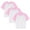 Pink, variant on LEKWK 3 Piece Toddler T Shirts for Boys and Girls Raglan Short Sleeve Baseball Shirts Loose Fit Crewneck Comfy T-Shirts Fashion Athletic Casual Basic Tee