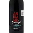 thumbnail image 2 of Vino Espumoso Andiamo único Lambrusco Rosso 750 ml Lambrusco Rosso, 2 of 3
