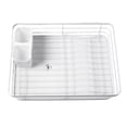thumbnail image 4 of Dish Drying Rack, 16.9in Long 12.4in Wide Dish Drainer Metal  for Kitchen, 4 of 7