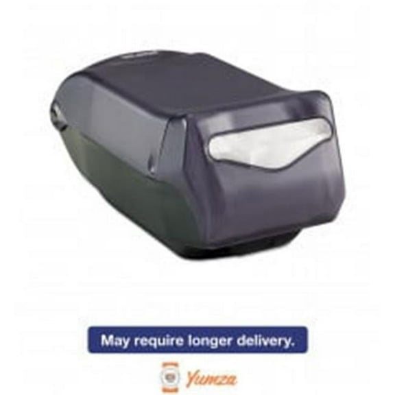 The Colman Group SAN H5005TBK 8 x 15.75 x 7.25 in. Venue Napkin Dispense - Black
