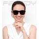 thumbnail image 3 of Gafas de Sol FEISEDY Sin Montura con Lentes Espejadas UV400 B4114 para Adultos, 3 of 8