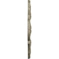 thumbnail image 4 of Ekena Millwork 17 3/4"OD x 3 1/8"ID x 1"P Peralta Ceiling Medallion (Fits Canopies up to 4 5/8"), Hand-Painted Gobi Desert Crackle, 4 of 6