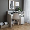 thumbnail image 4 of Ameriwood Home Arleta Craft Desk in White, 4 of 8