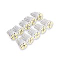 thumbnail image 2 of Encendiendo 10PCS T10 4 SMD LED Bombillas de luz de coche de cuña Bombilla de señal de giro súper blanca Lamparas, 2 of 8