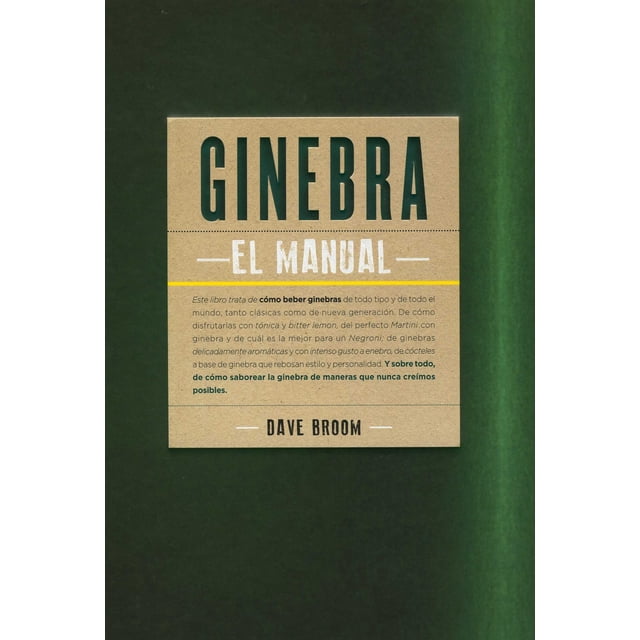 GINEBRA EL MANUAL H BLUME HERMANN BLUME BROOM DAVE