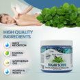 thumbnail image 5 of SPA REDI - Sugar Scrub Glow, Mint & Eucalyptus, Refreshing Exfoliation, 16oz, 5 of 7