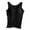 Black, variant on Womens Tank Tops Racerback Sleeveless Athletic Tank Tops Crewneck Undershirt Running Muscle Tank Yoga Shirts Plus Size Racerback Breathable Tee