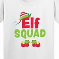 thumbnail image 4 of Inktastic Christmas Elf Squad Youth T-Shirt, 4 of 5
