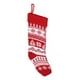 thumbnail image 1 of Medias Navideñas De Punto Grandes, Bolsa De Dulces, Decoraciones Navideñas Encantadoras, Medias Colgantes, 1 of 7