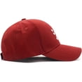 thumbnail image 3 of Captain Hat & First Mate | Matching Skipper Boating Baseball Caps | Nautical Marine Sailor Navy Hats, 3 of 4